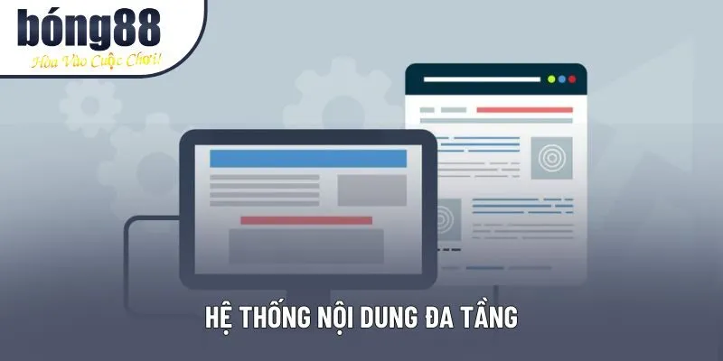Hệ thống nội dung đa tầng Hệ thống nội dung đa tầng