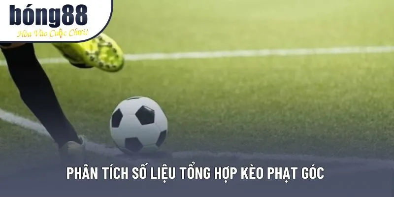 Phân tích số liệu tổng hợp kèo phạt góc