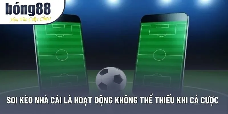 Soi kèo nhà cái là hoạt động không thể thiếu khi cá cược